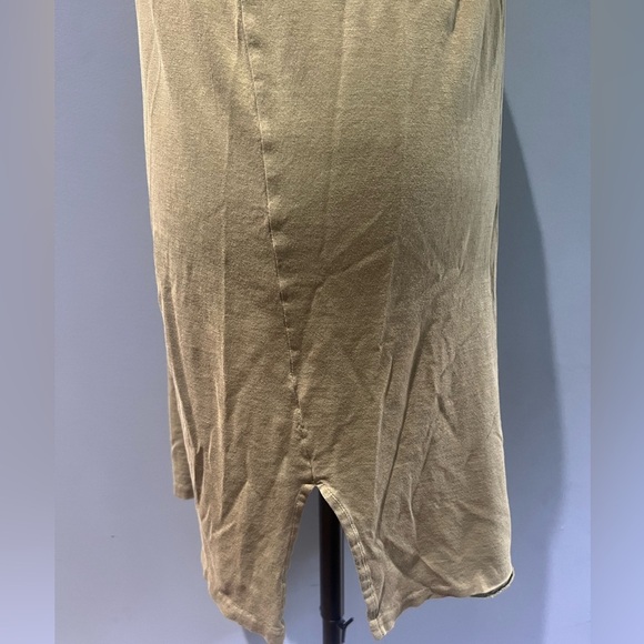 J Crew sleeveless pocket dress color Catskill green size XS - Picture 5 of 8